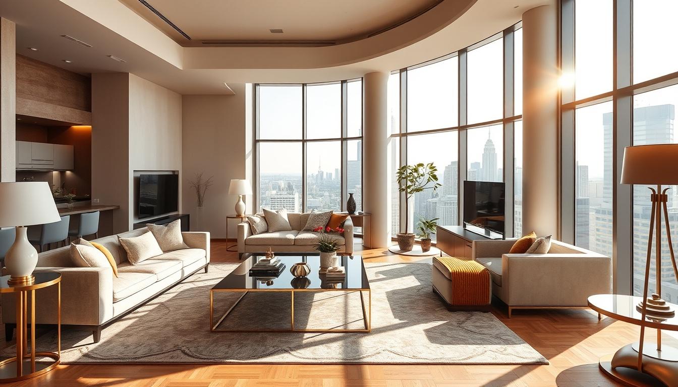 Luxury Apartment Selection